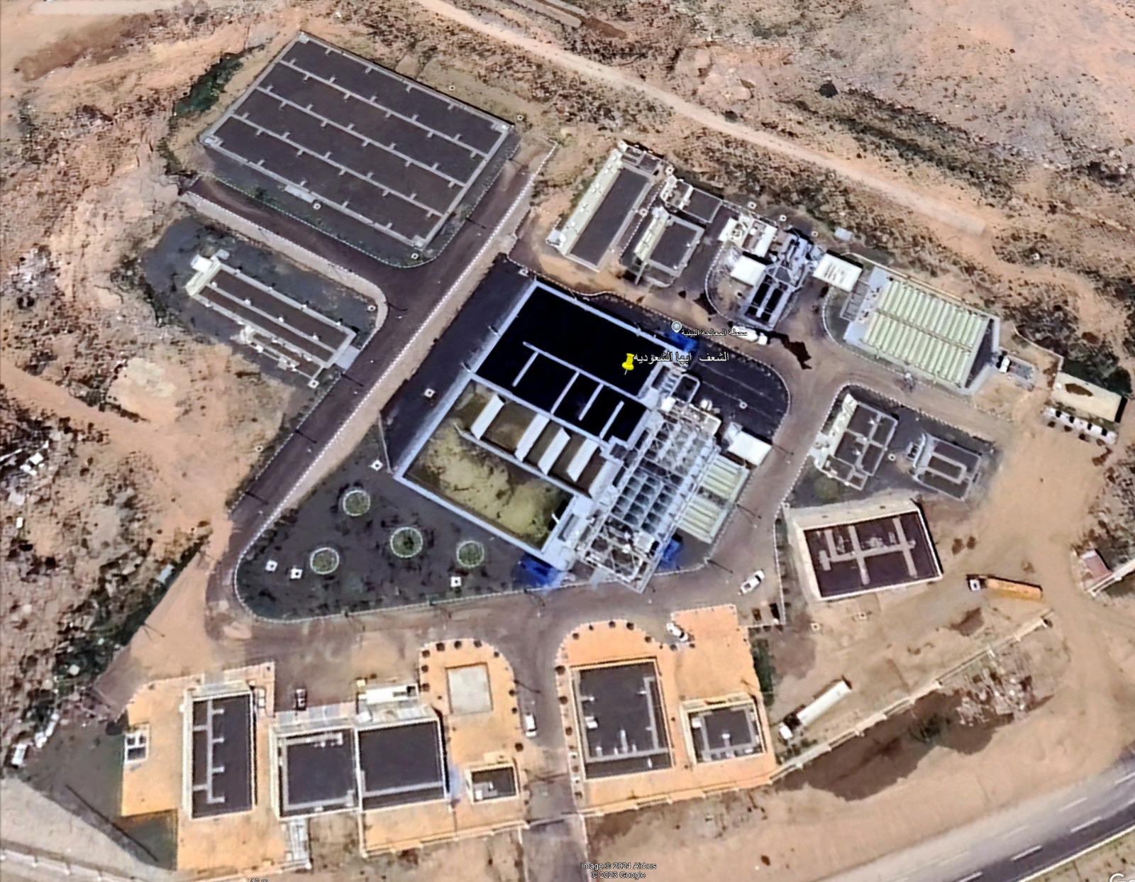Al Shaaf Waste water Treatment Plant -KSA - capacity 25,000 m3/d